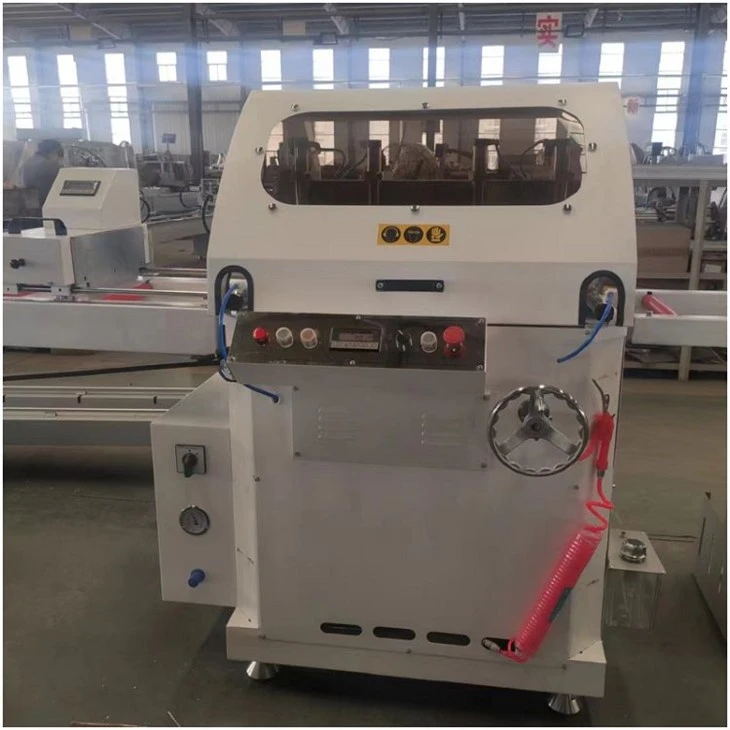 single head arbitrary Angle cutting saw4